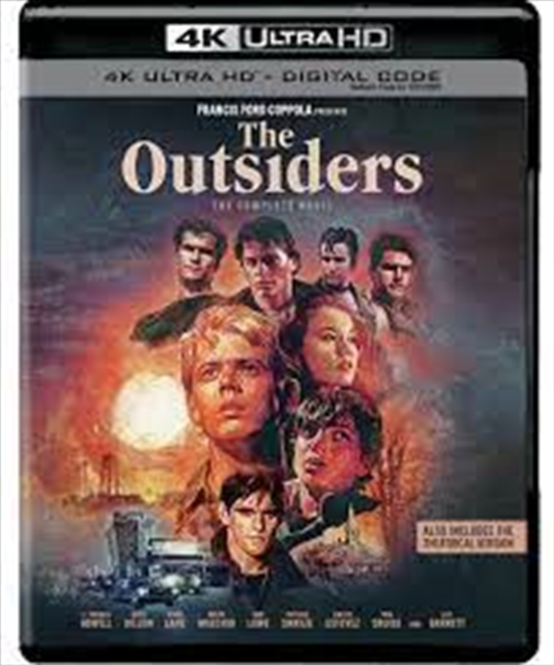 Outsiders 2-Film/Product Detail/Action