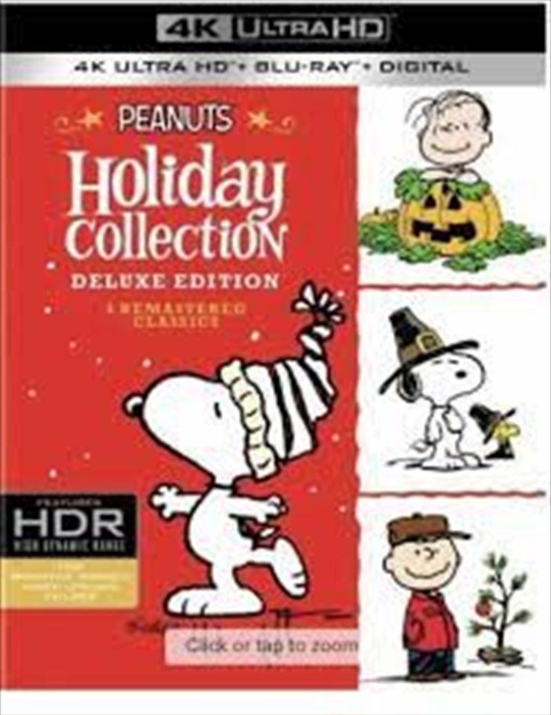 Peanuts Holiday Collection/Product Detail/Animated