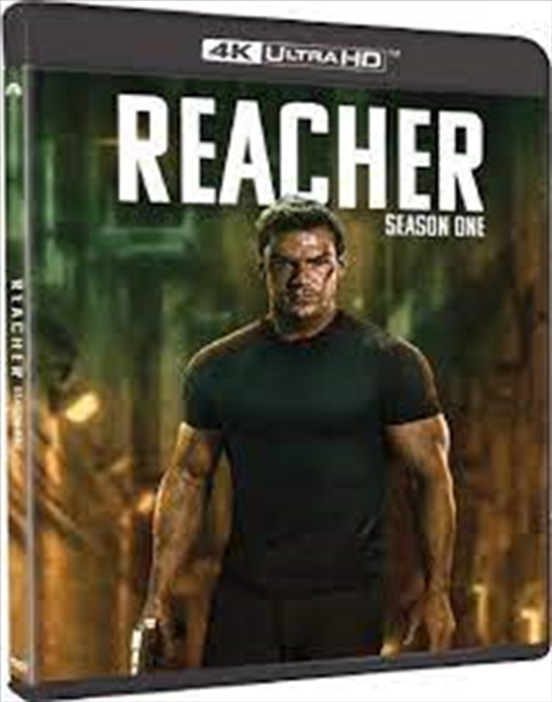 Reacher: Season One/Product Detail/Action