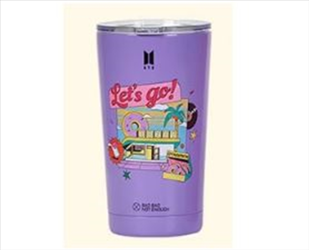 BBNE BTS Dynamite Water Tumbler - Purple/Product Detail/KPOP Merch