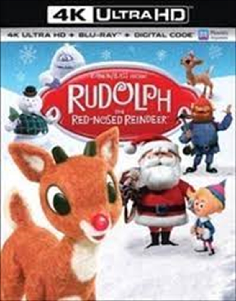 Rudolph The Red-Nosed Reindeer/Product Detail/Animated