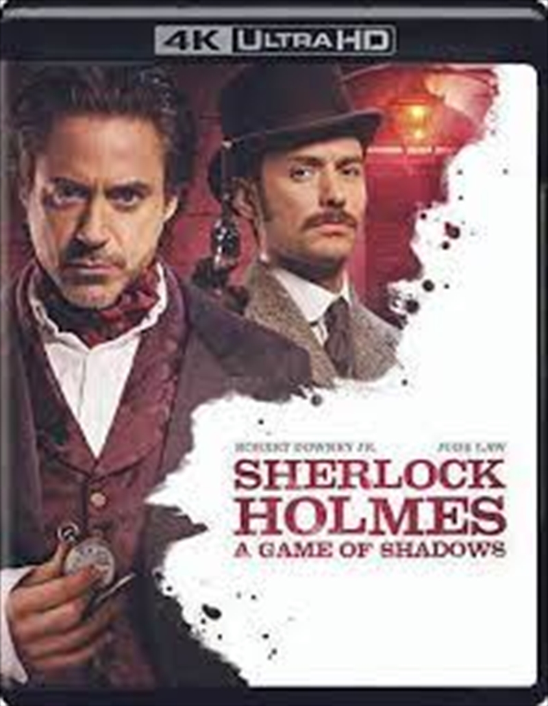 Sherlock Holmes: A Game Of Shadows/Product Detail/Action