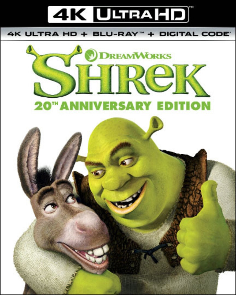 Shrek/Product Detail/Animated