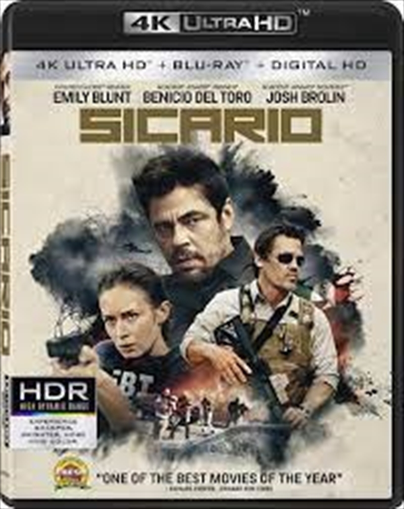 Sicario/Product Detail/Action