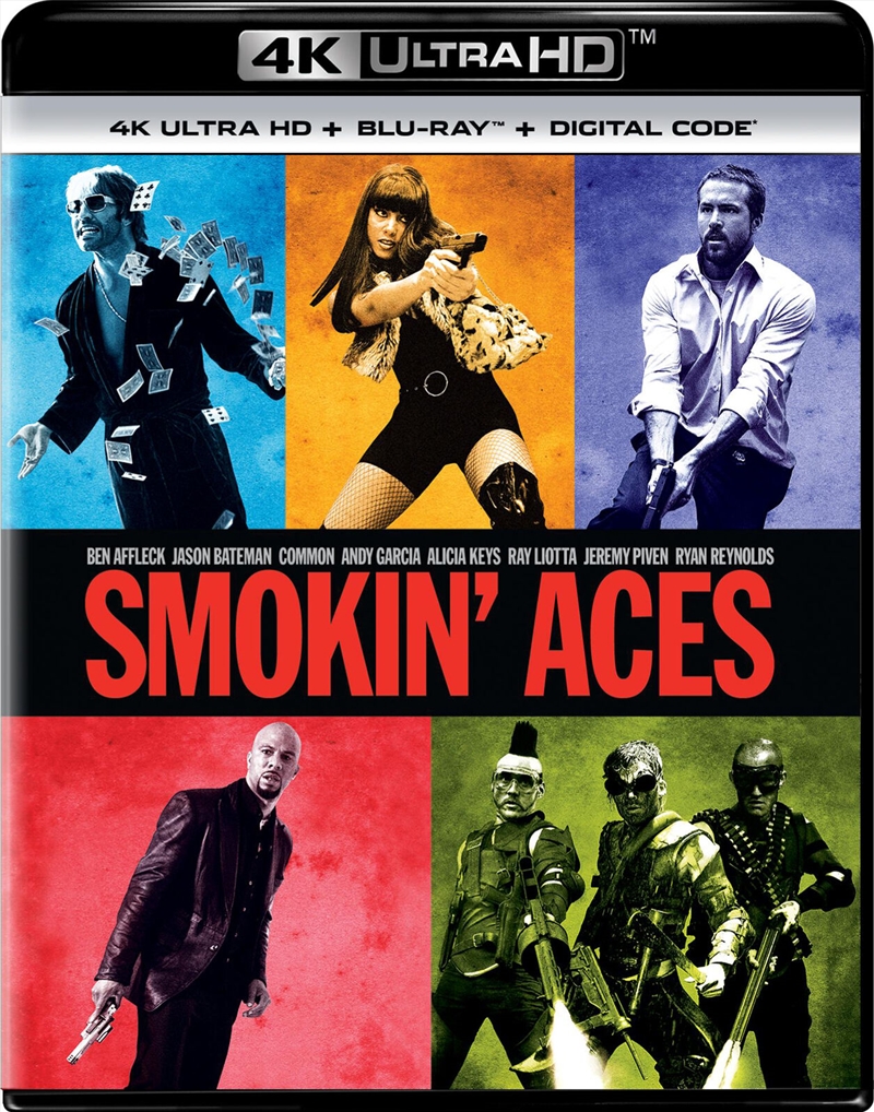 Smokin Aces/Product Detail/Action