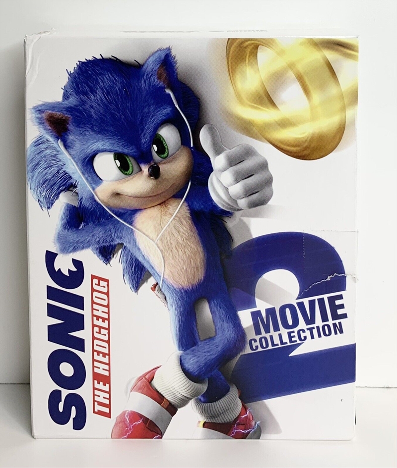 Sonic The Hedgehog 2 Movie Collection/Product Detail/Animated