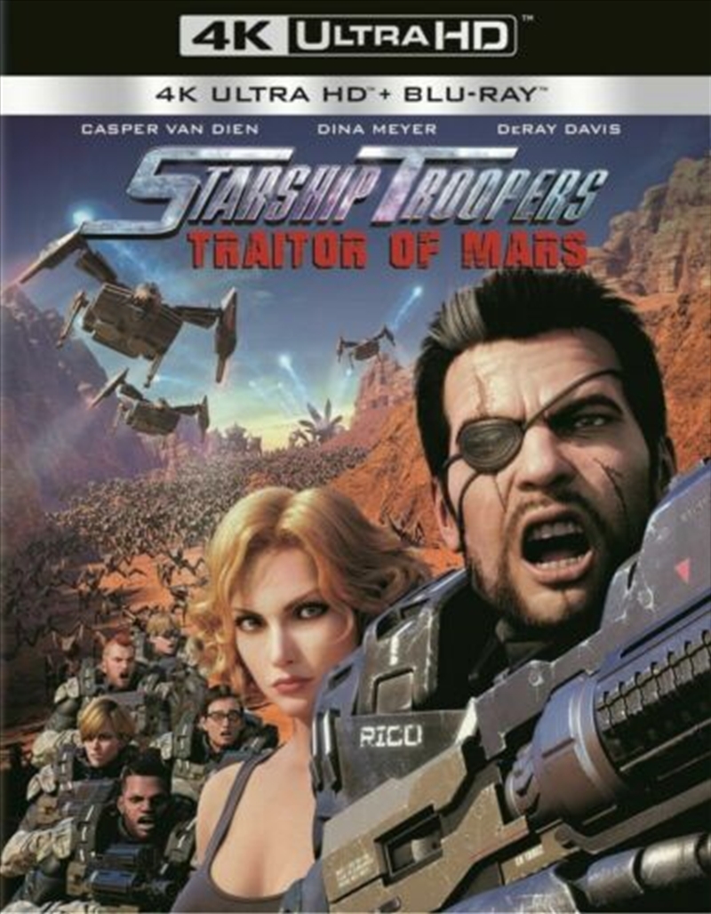 Starship Troopers: Traitors Of Mars/Product Detail/Action