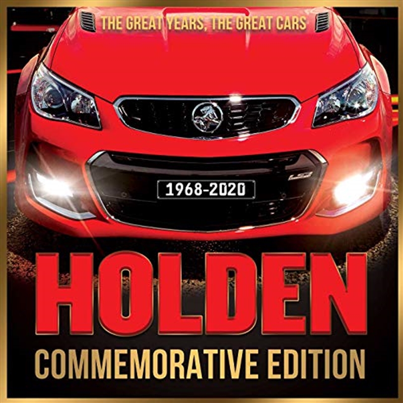 Holden Commemorative Edition/Product Detail/Transportation