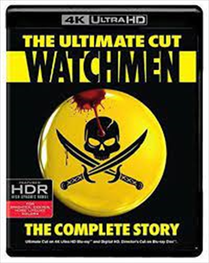 Watchmen: Ultimate Cut/Product Detail/Action