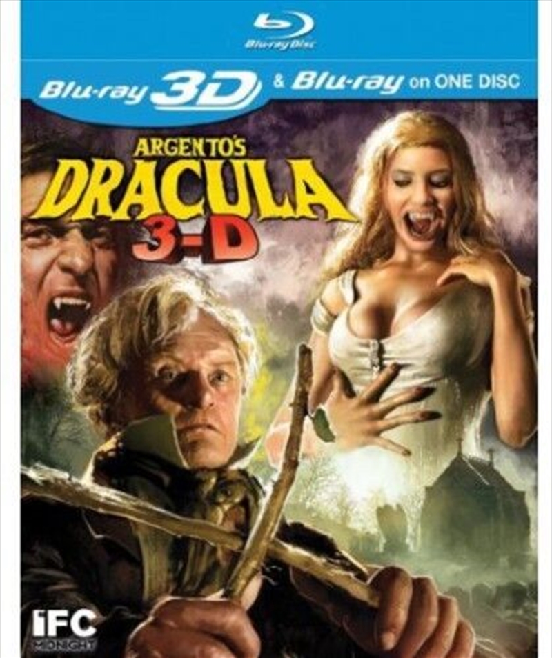 Argento S Dracula Blu-ray 3D/Product Detail/Drama