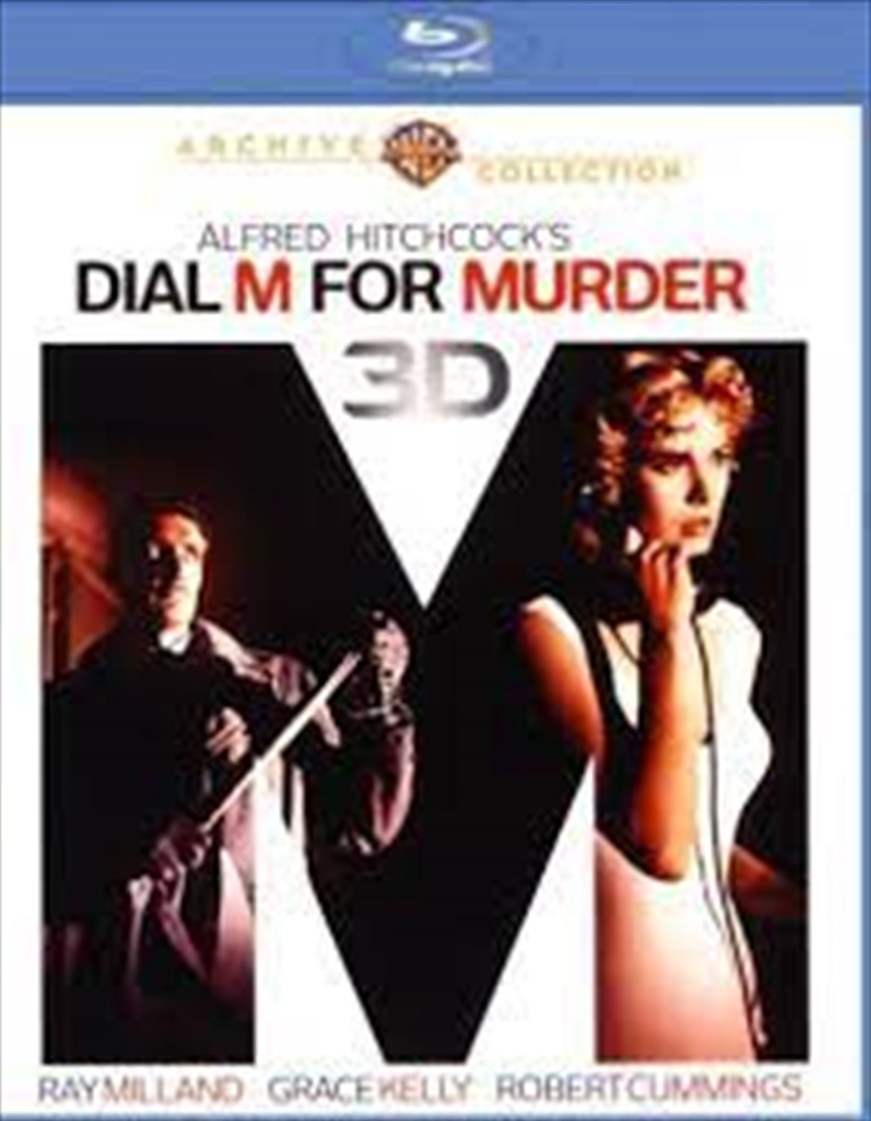 Dial M For Murder Blu-ray 3D/Product Detail/Drama