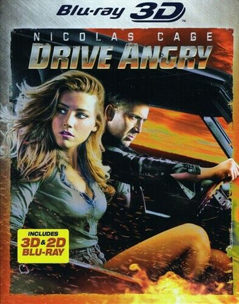 Drive Angry Blu-ray 3D/Product Detail/Action