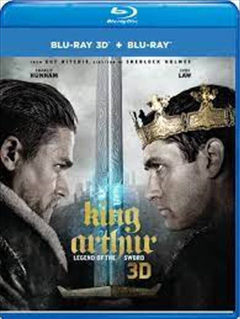 King Arthur: Legend Of The Sword Blu-ray 3D/Product Detail/Action