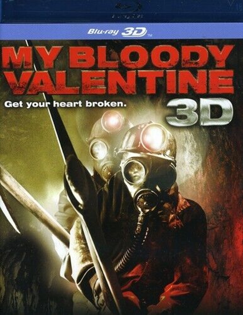 My Bloody Valentine Blu-ray 3D/Product Detail/Horror