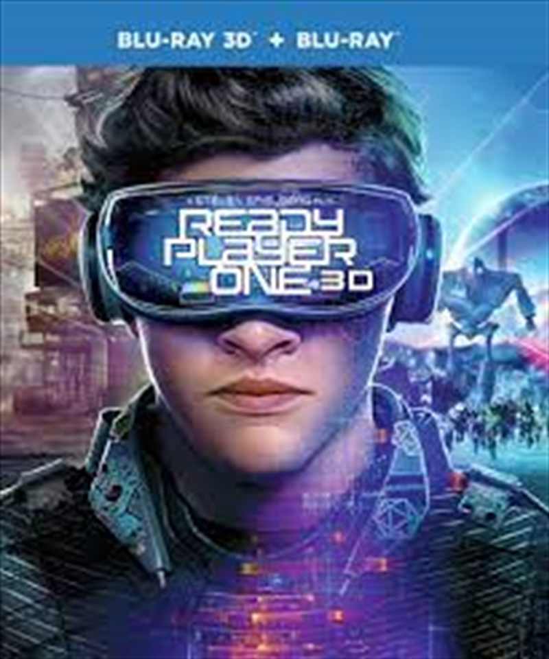 Ready Player One Blu-ray 3D/Product Detail/Action