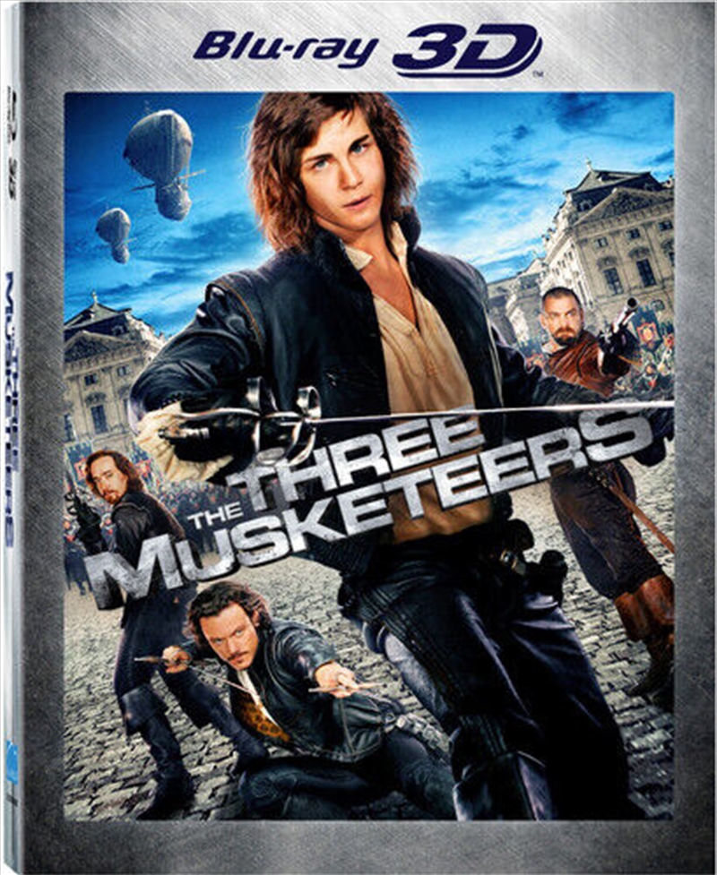 Three Musketeers: 2012 Blu-ray 3D/Product Detail/Action