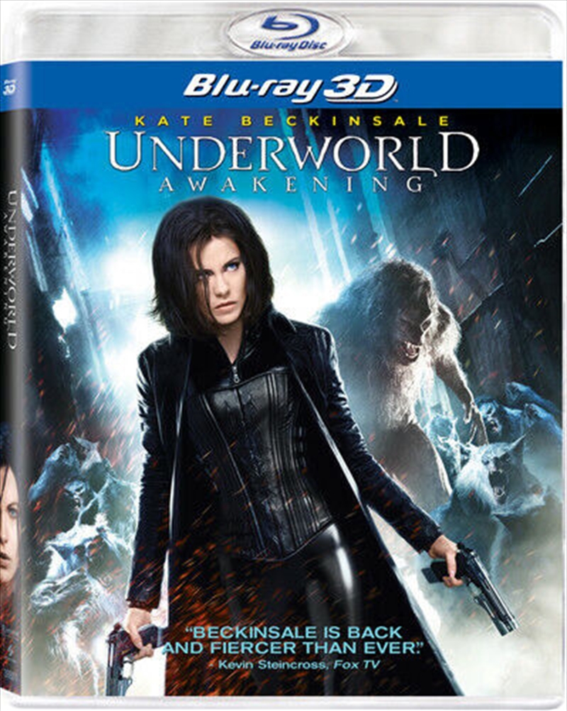 Underworld: Awakening Blu-ray 3D/Product Detail/Action