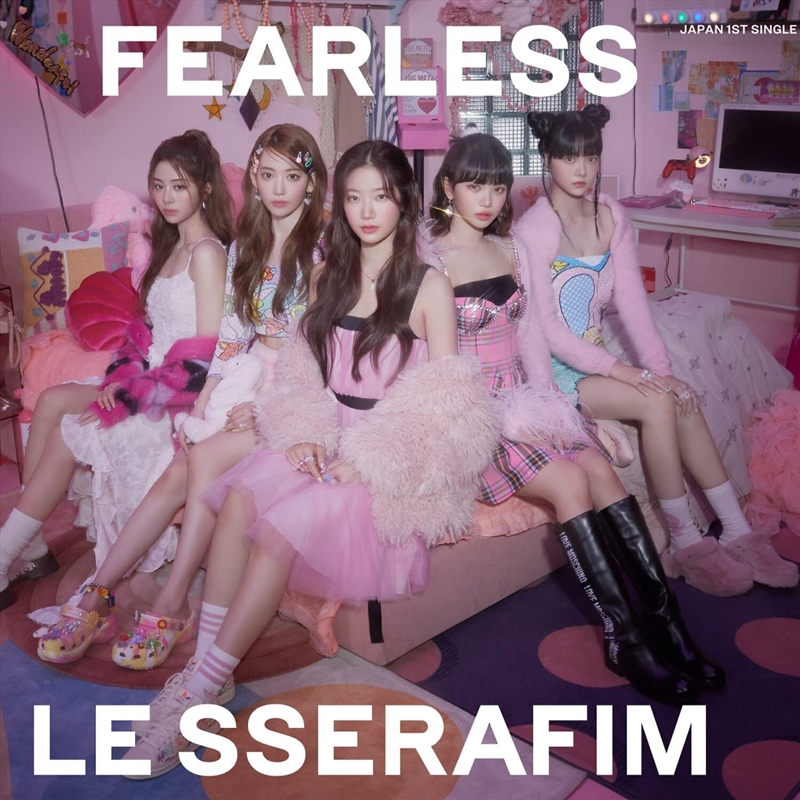 Le Sserafim - Fearless: Ltd B/Product Detail/World