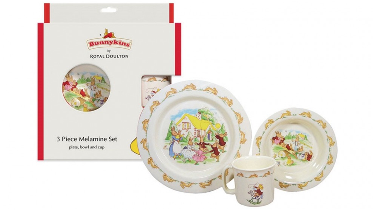 Bunnykins 3pc Set - Playing/Product Detail/Diningware