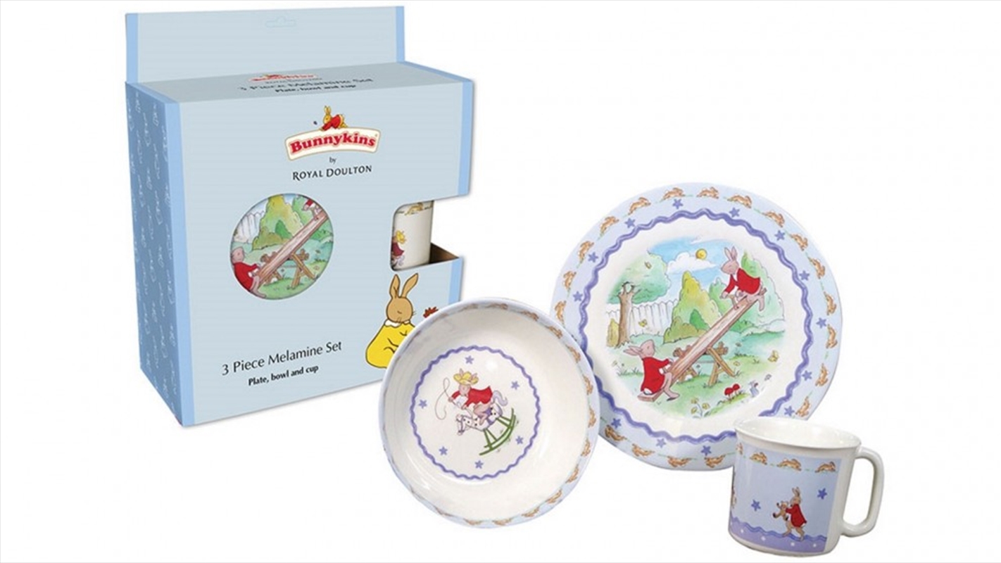 Bunnykins 3pc Set - Shining Stars/Product Detail/Diningware