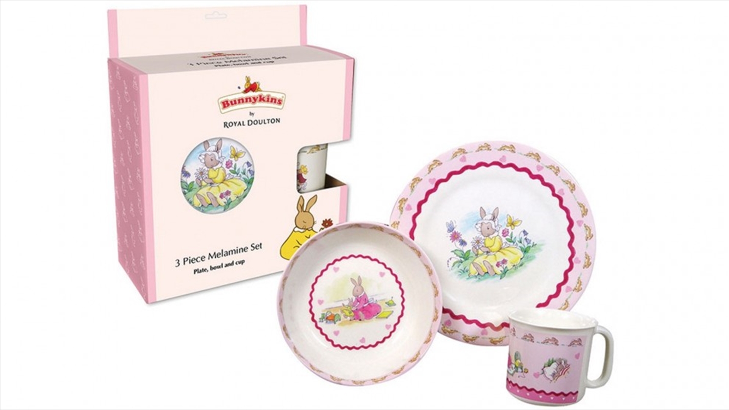 Bunnykins 3pc Set - Sweethearts/Product Detail/Diningware