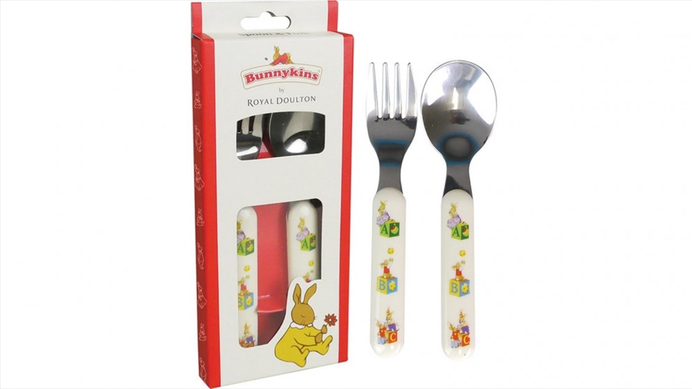 Bunnykins Spoon and Fork - Playing/Product Detail/Diningware