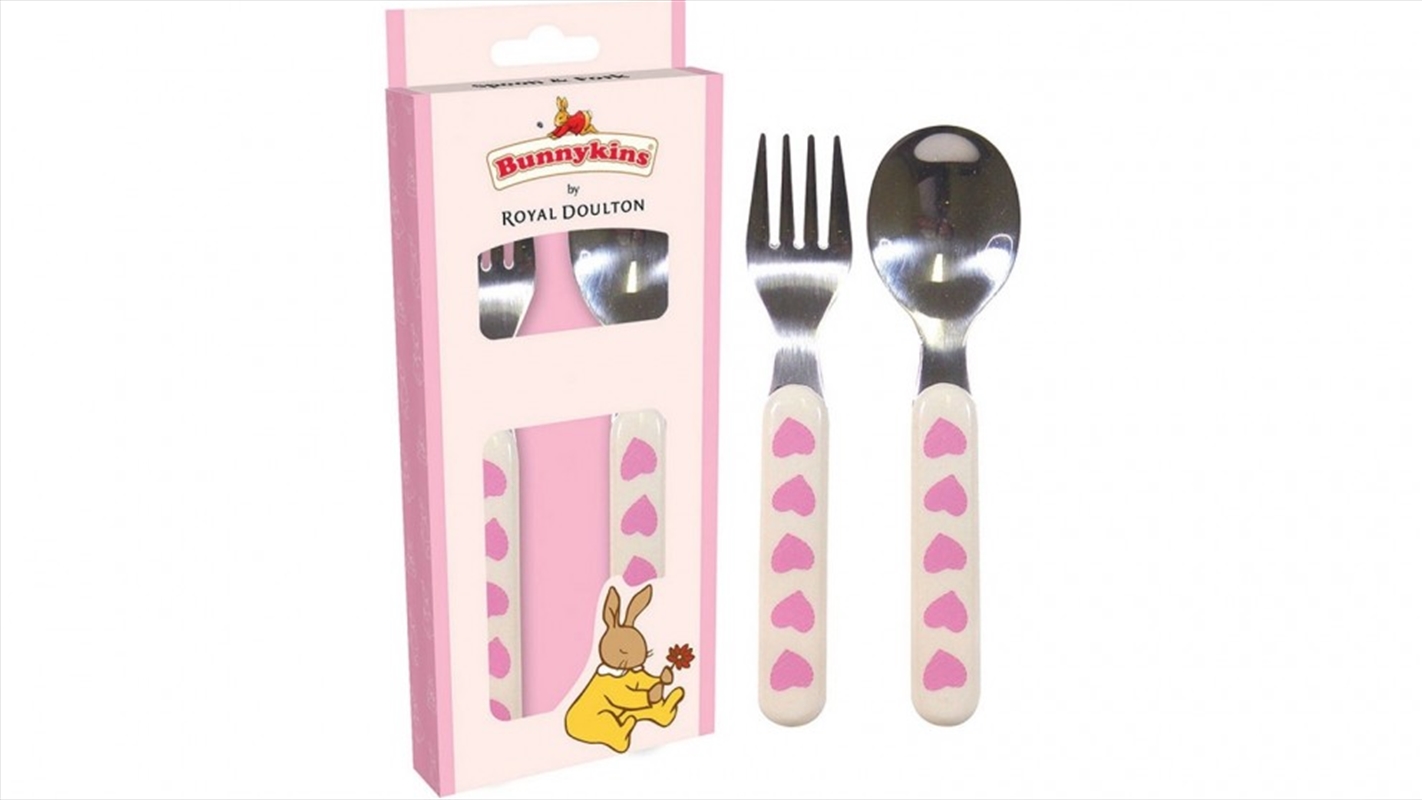 Bunnykins Spoon and Fork - Sweethearts/Product Detail/Diningware