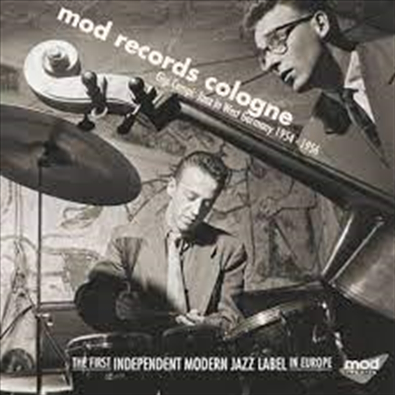 Mod Records Cologne: Jazz In West Germany/Product Detail/Jazz