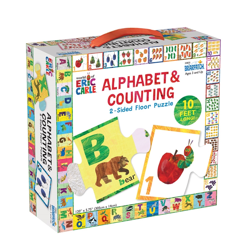 The World of Eric Carle™ 2-Sided Alphabet & Counting Puzzle/Product Detail/Jigsaw Puzzles