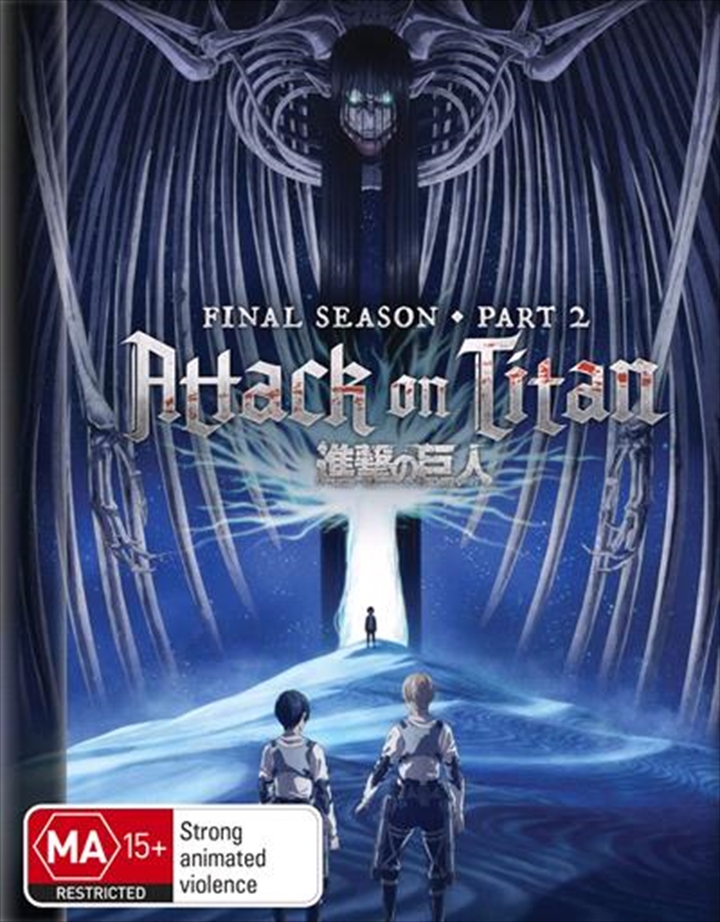 Attack On Titan: The Final Season, Part 1 (Blu-Ray + DVD + Digital Copy) 