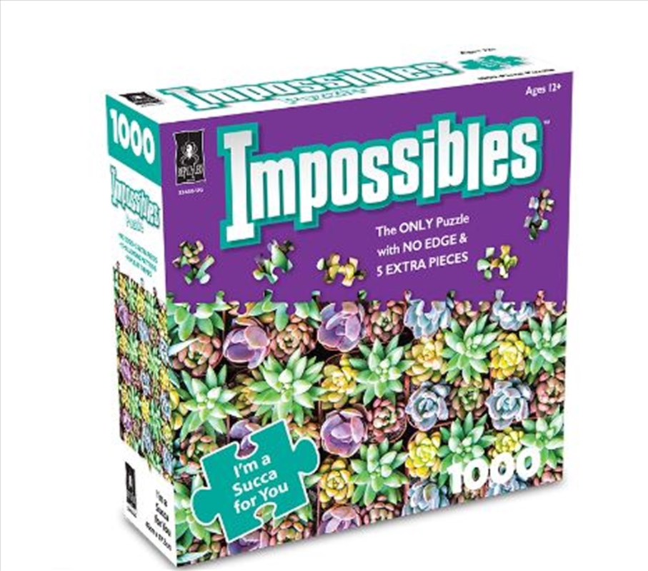 Impossibles 1000pc – I’m A Succa For You/Product Detail/Jigsaw Puzzles