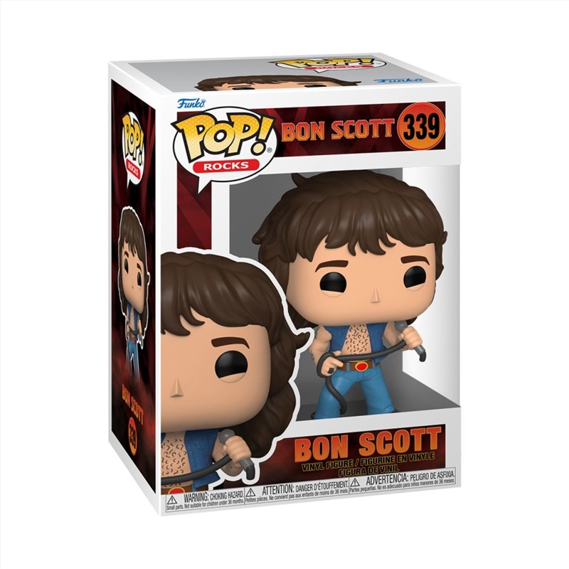 AC/DC - Bon Scott Pop! Vinyl/Product Detail/Music