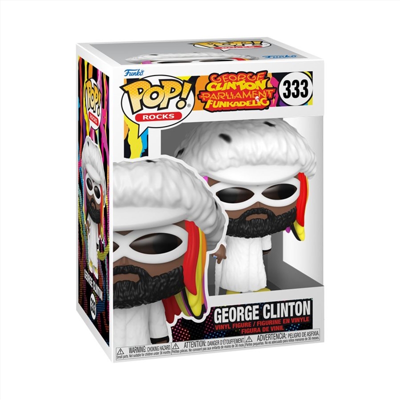 George Clinton - George Clinton Pop! Vinyl/Product Detail/Music