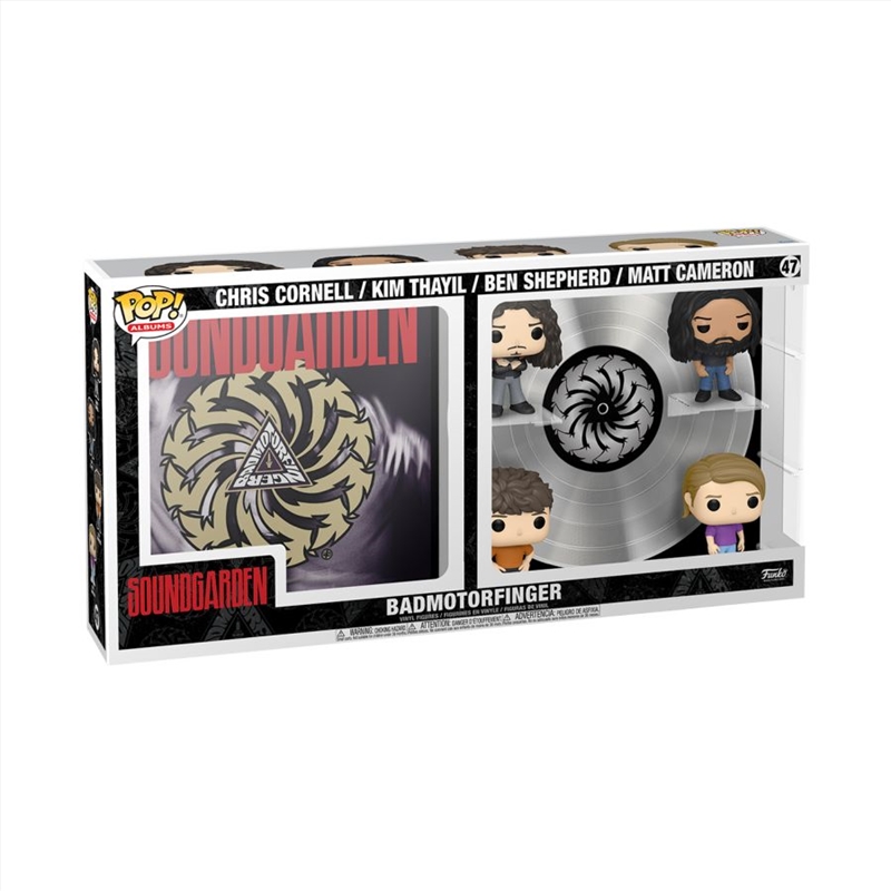 Soundgarden - Badmotorfinger Pop! Album Deluxe/Product Detail/Music