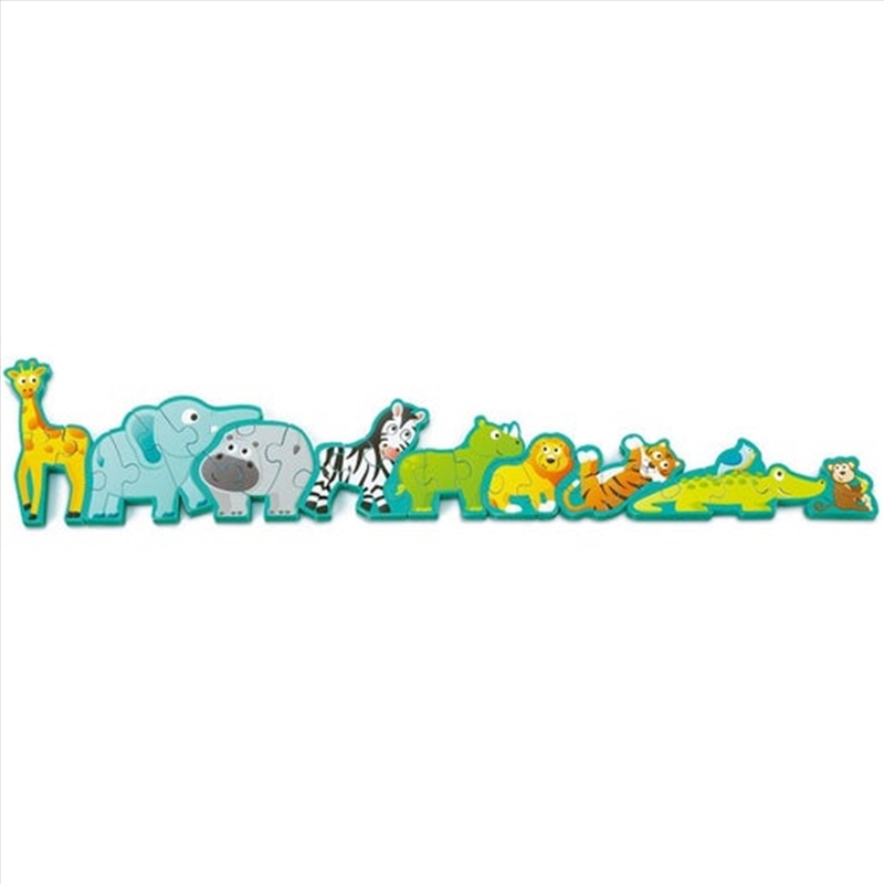 Hape Alphabet & Animal Parade/Product Detail/Toys