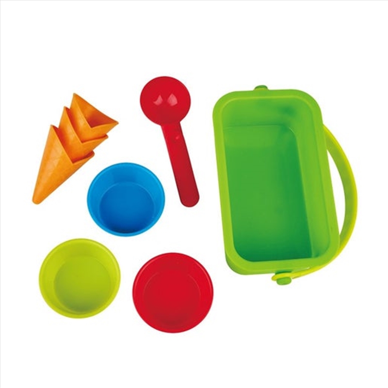 Hape Ice Cream Shop Mold Set/Product Detail/Toys