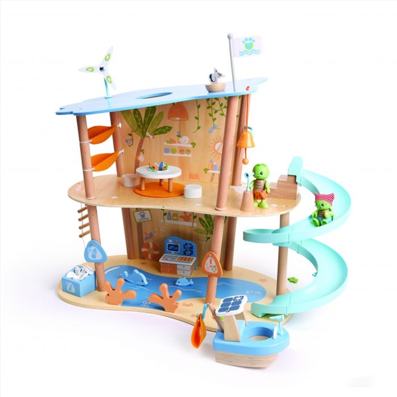 Hape Ocean Rescue Beach House/Product Detail/Toys