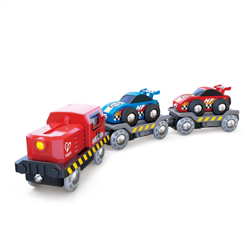 Hape Race Car Transporter/Product Detail/Toys