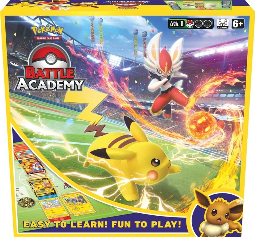 Pokemon - Battle Academy Board Game S2/Product Detail/Card Games