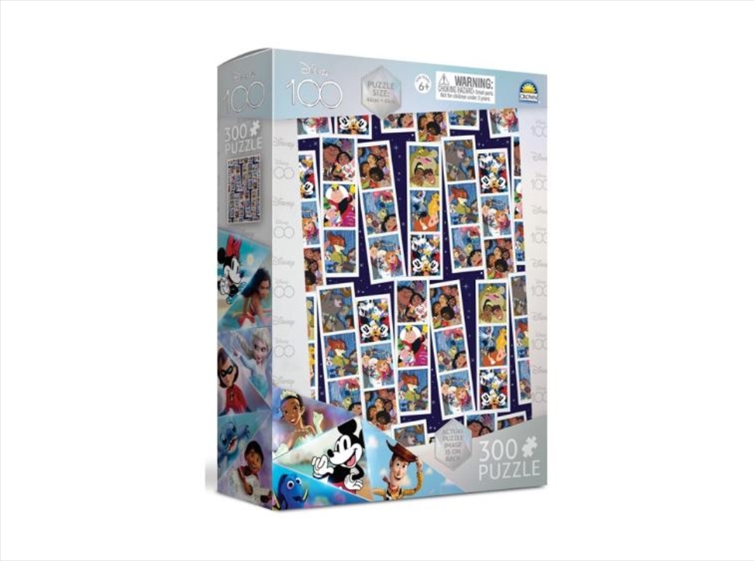 Disney 100 300pce Puzzle/Product Detail/Jigsaw Puzzles