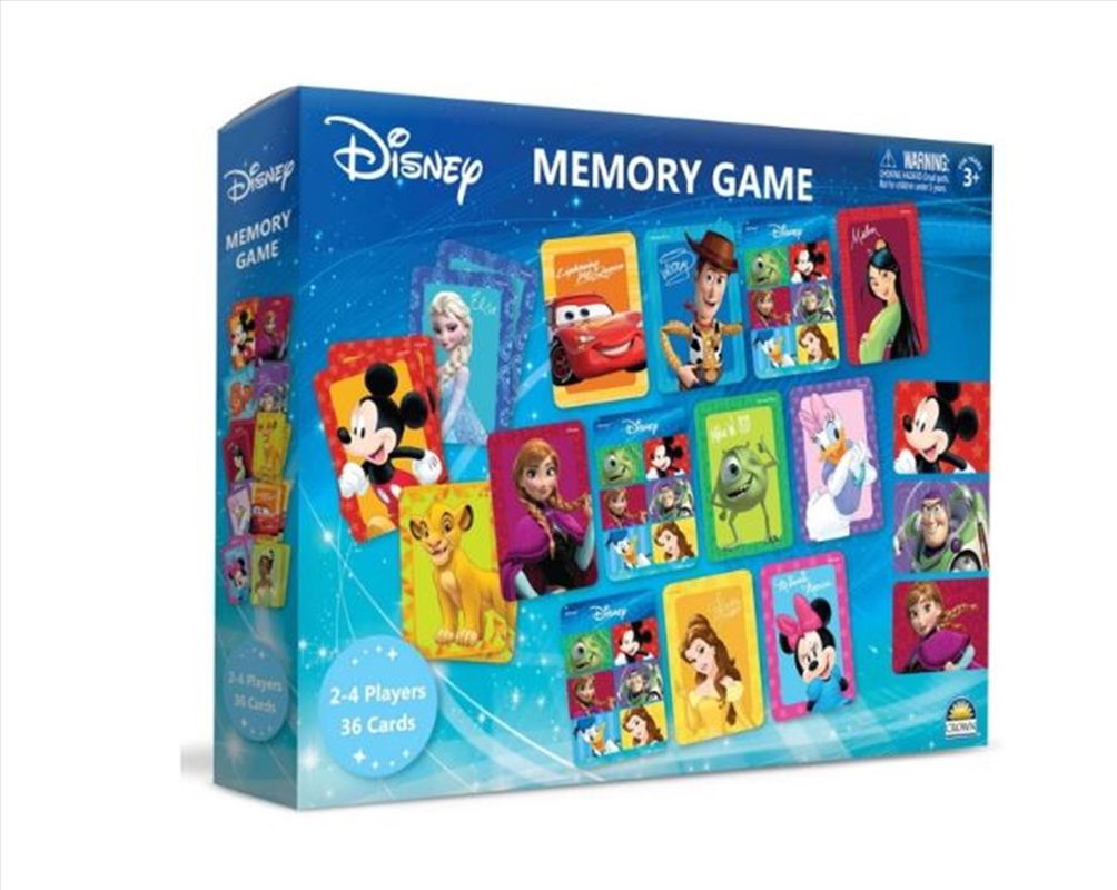 Disney Pixar Memory Game/Product Detail/Card Games