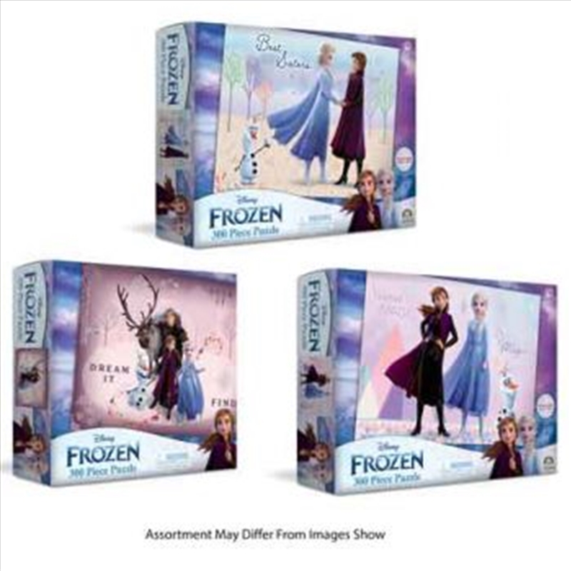 Frozen 300pce Puzzle (SENT AT RANDOM)/Product Detail/Jigsaw Puzzles