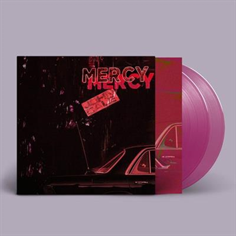 Mercy - Transparent Violet Coloured Vinyl/Product Detail/Alternative