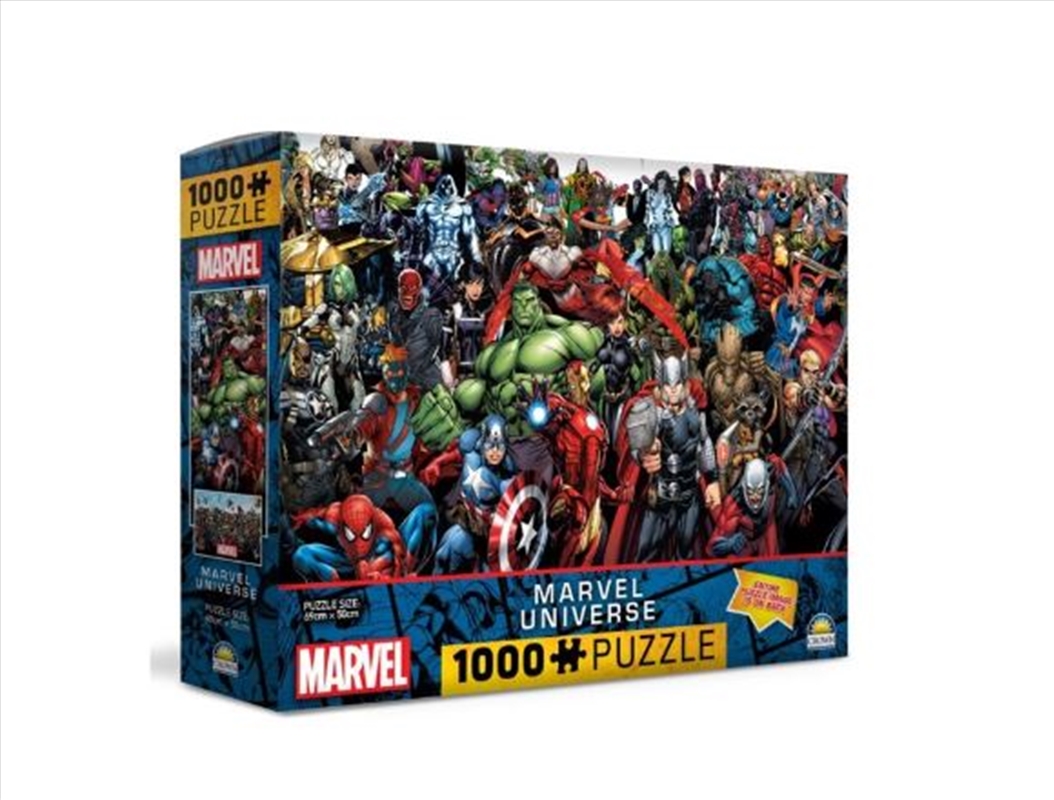 Marvel Universe 1000pce Puzzle/Product Detail/Jigsaw Puzzles