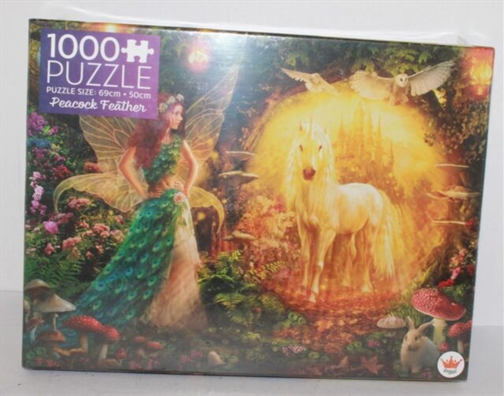 Regal Jigsaw Puzzle 1000 Pieces The Castle Unicorn Garden Mythical Series/Product Detail/Jigsaw Puzzles