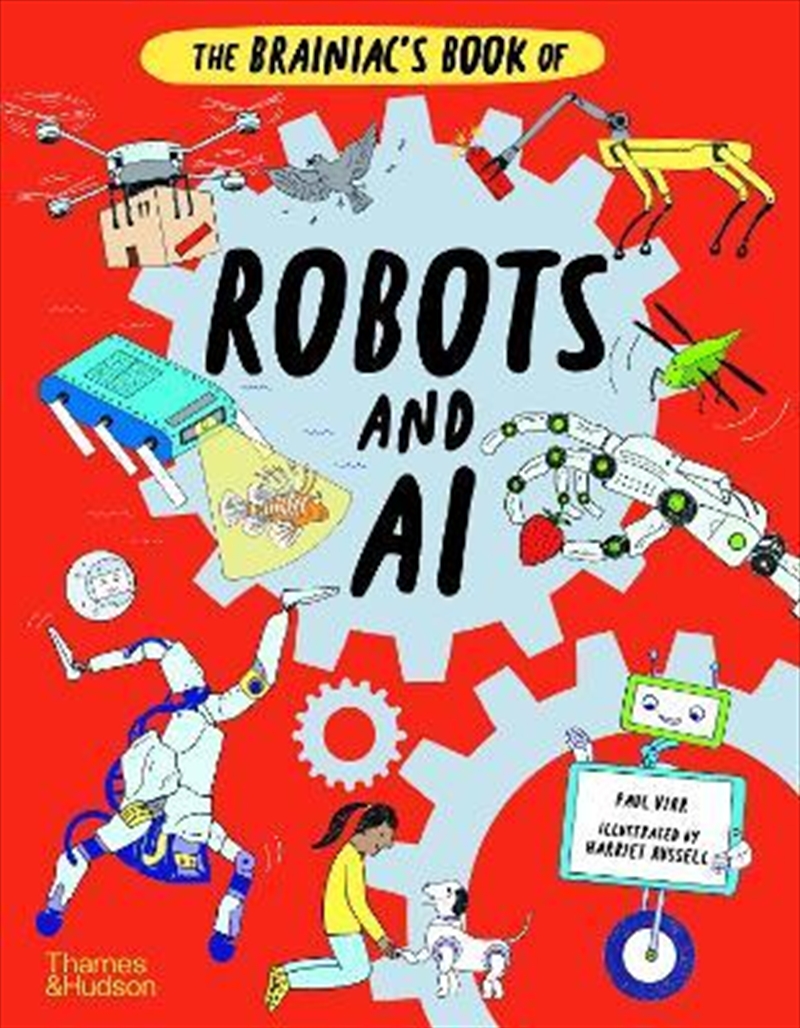 Brainiacs Book Of Robots And A/Product Detail/Computing & IT