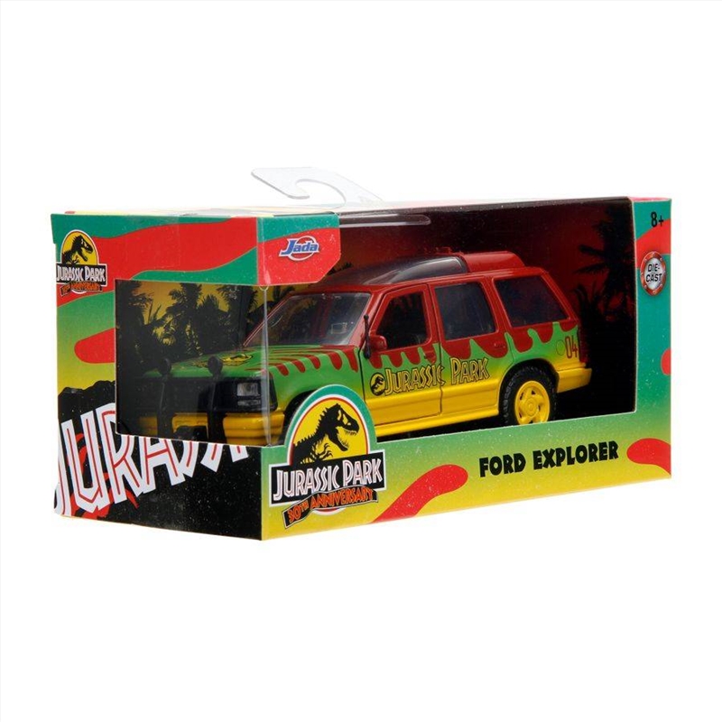 Jurassic Park - 1993 Ford Explorer 1:32 Scale Vehicle (30th Anniversary)/Product Detail/Figurines