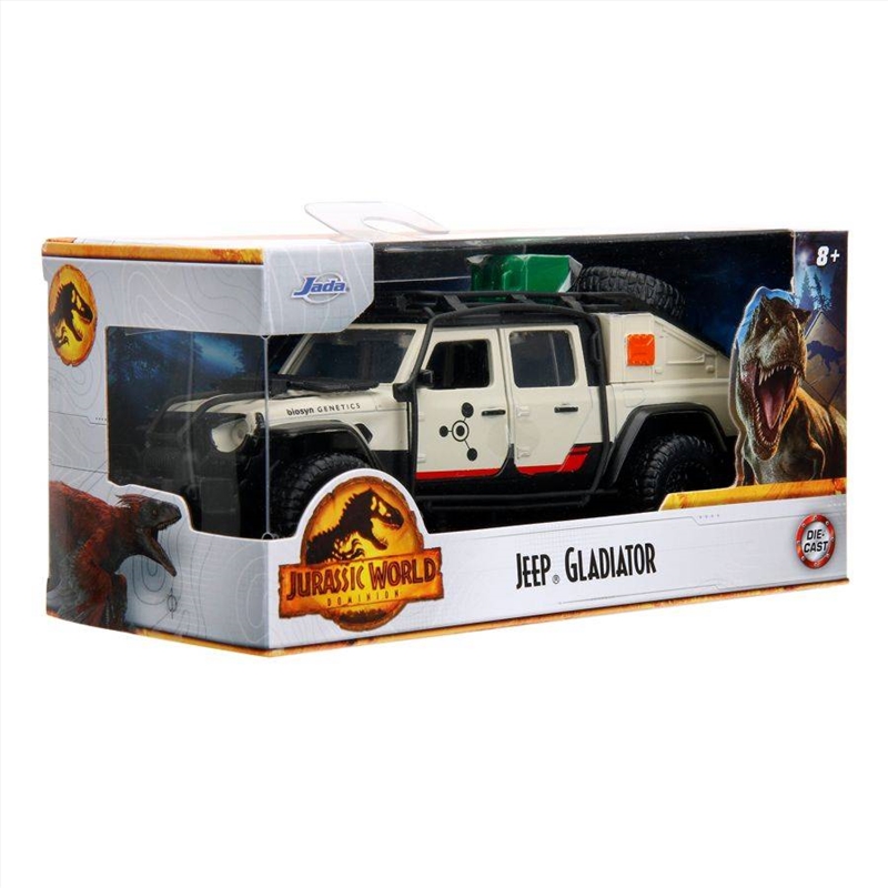 Jurassic World - 2020 Jeep Gladiator 1:32 Scale Vehicle/Product Detail/Figurines