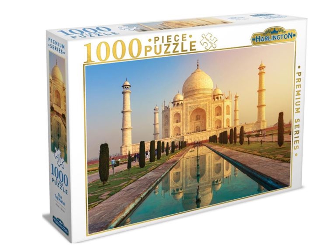 Harlington Taj Mahal Puzzle 1000pc/Product Detail/Jigsaw Puzzles