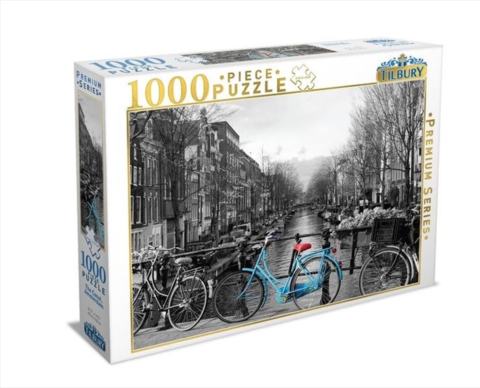 Tilbury The Canal Amsterdam Puzzle 1000pc/Product Detail/Jigsaw Puzzles